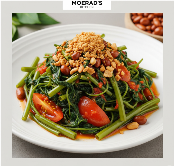 Kangkung Veggies With Local Spice