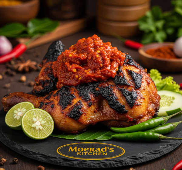 Grilled Taliwang's Chicken (HOT)