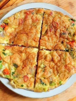 dadar Scrambled Egg's With Herb's