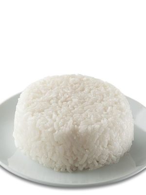 Plain Rice(nasi)