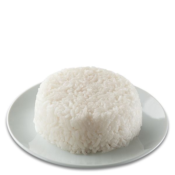 Plain Rice(nasi)